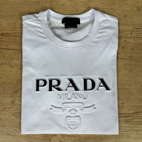 Camiseta Prada Branco - Image 4