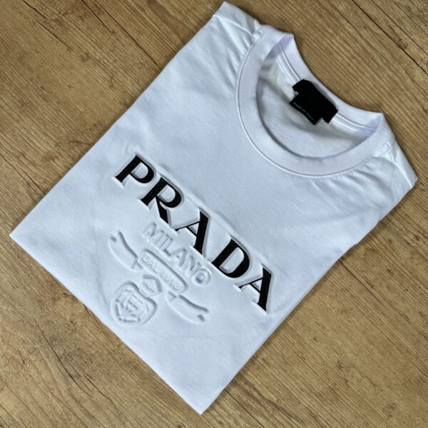 Camiseta Prada Branco - Image 3