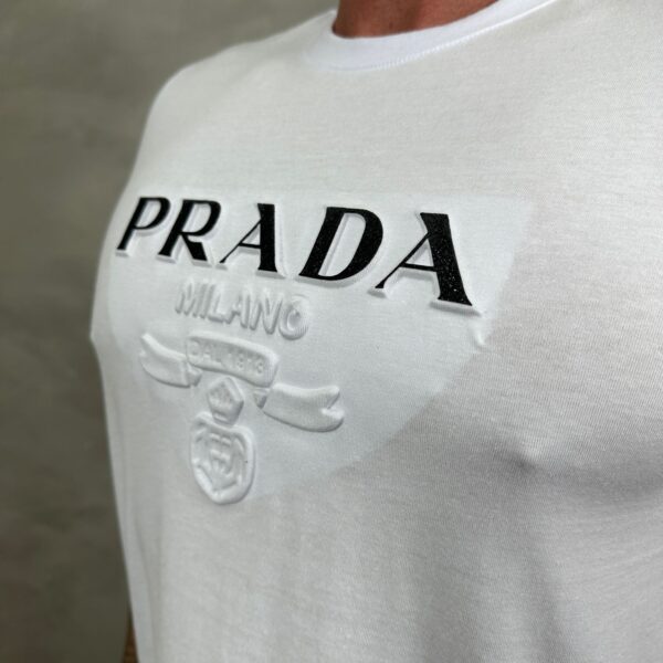 Camiseta Prada Branco - Image 2