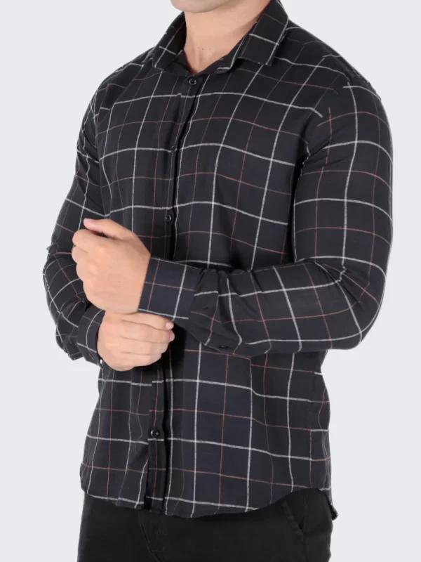 Camisa Casual Xadrez Premium - Image 2
