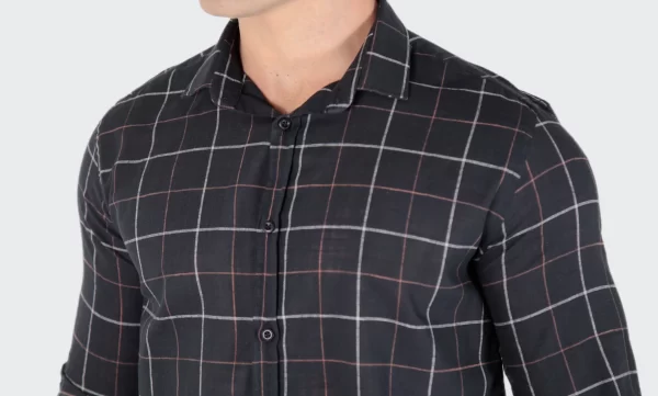 Camisa Casual Xadrez Premium - Image 3