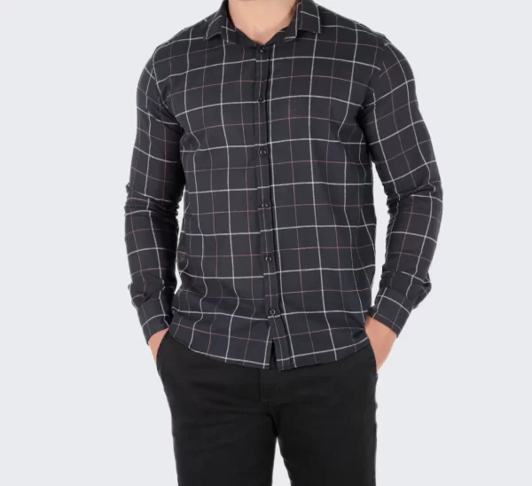 Camisa Casual Xadrez Premium